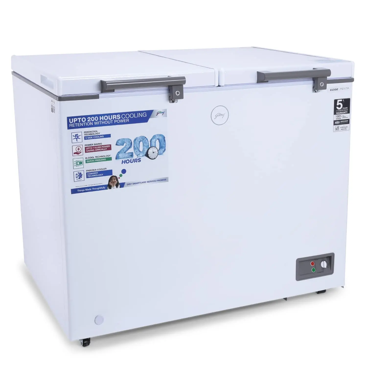 deep freezers