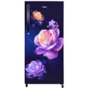 Haier HRD-2061SMN-N, 185 Ltrs 1 Star, Inverter Direct Cool Single Door Refrigerator, Marine Purple