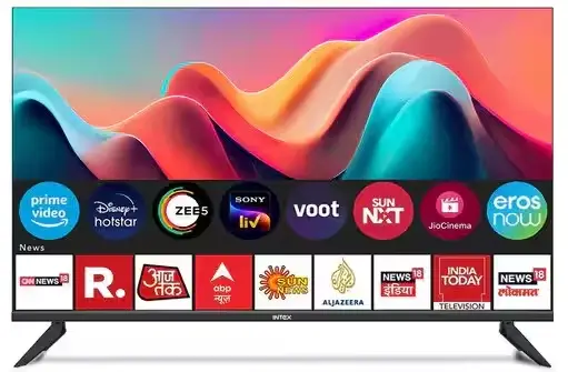 Intex 101.6 cm (40 inch) HD Smart LED TV Black (LED-SHV4041)