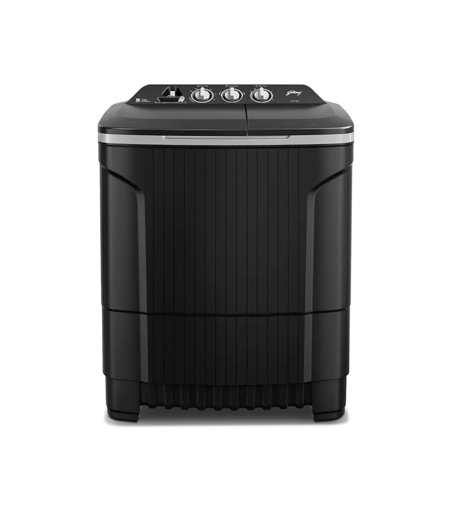 Semi Automatic 8 KG 5 Star Edge Prima Slate Grey