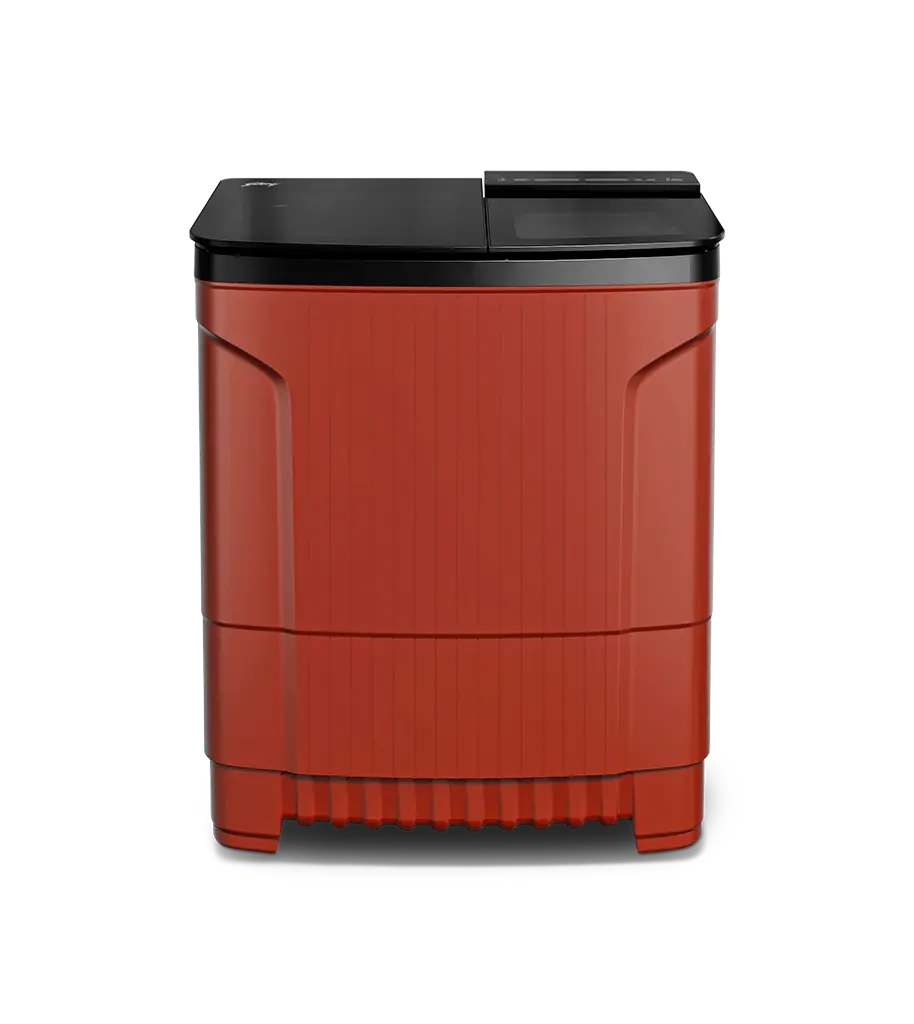 Semi Automatic 8 KG 5 Star Crystal Red