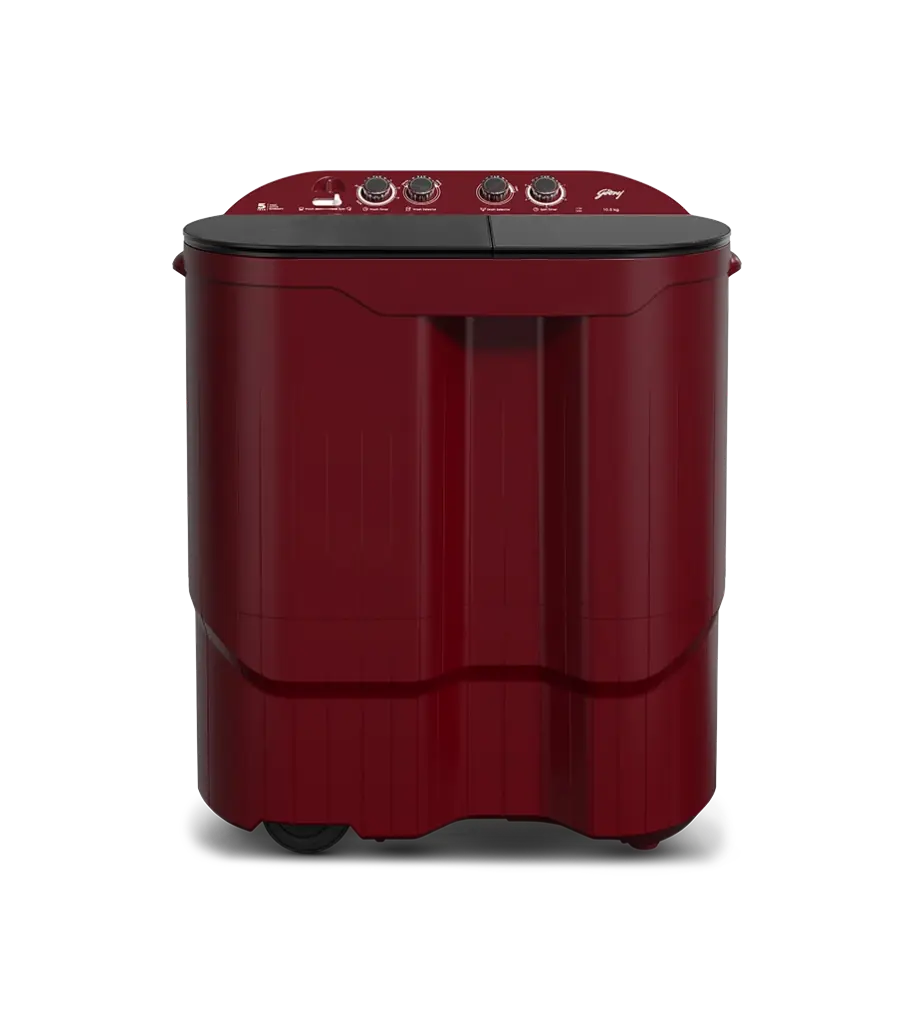 Semi Automatic 10.5 KG 5 Star Edge Jazz Crystal Red