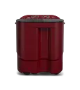 Semi Automatic 10.5 KG 5 Star Edge Jazz Crystal Red