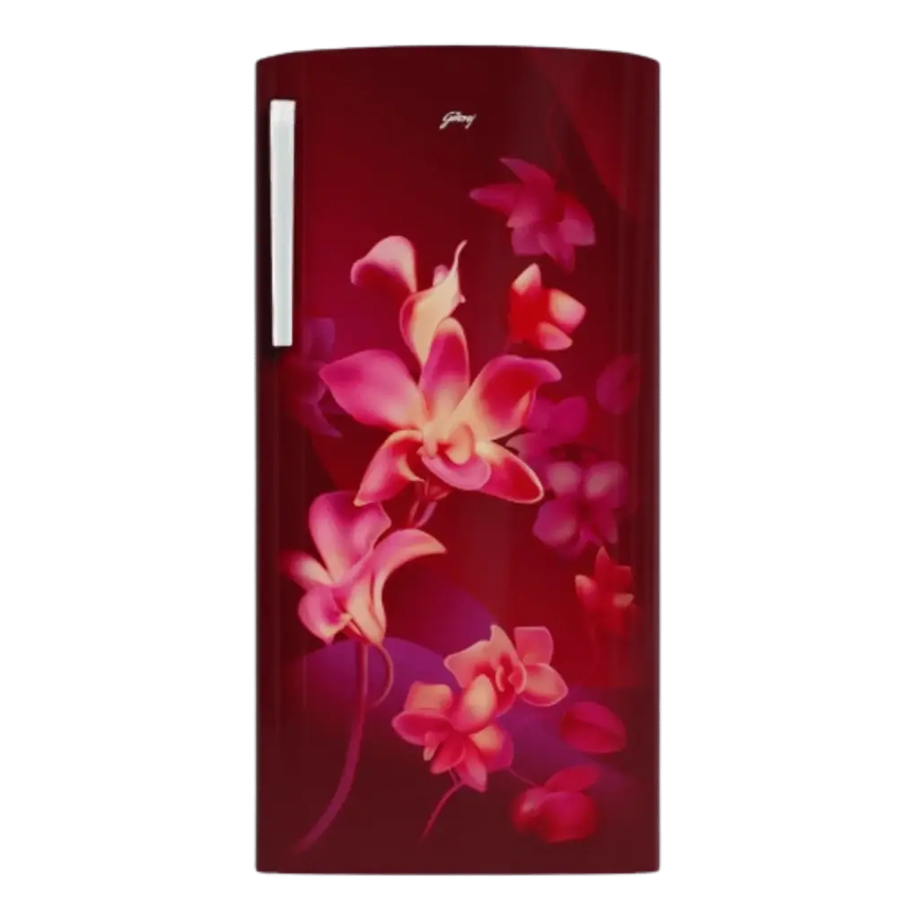 Godrej 180 L Direct Cool Single Door 2 Star Refrigerator, RD EMARVEL 207B THF ( Liquid Wine )
