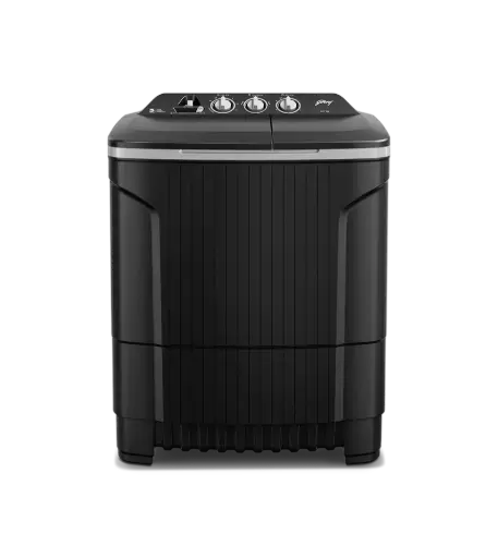 Semi Automatic 8 KG 5 Star Edge Prima Slate Grey
