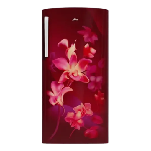 Godrej 180 L Direct Cool Single Door 2 Star Refrigerator, RD EMARVEL 207B THF ( Liquid Wine )