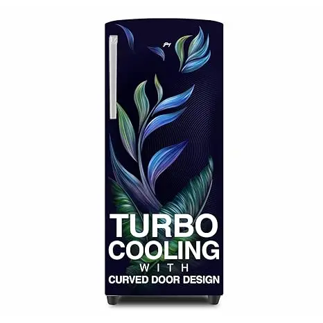 Godrej 268 L 3 Star Turbo Cooling Technology Ensuring Faster Cooling Direct Cool Single Door Refrigerator With Advanced Inverter Technology (RD EMARVEL 290C THI FU BL, Fusion Blue)